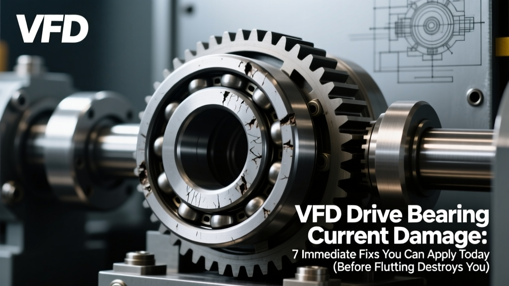 VFD Bearing Current Damage: 7 Fixes to Prevent Fluting