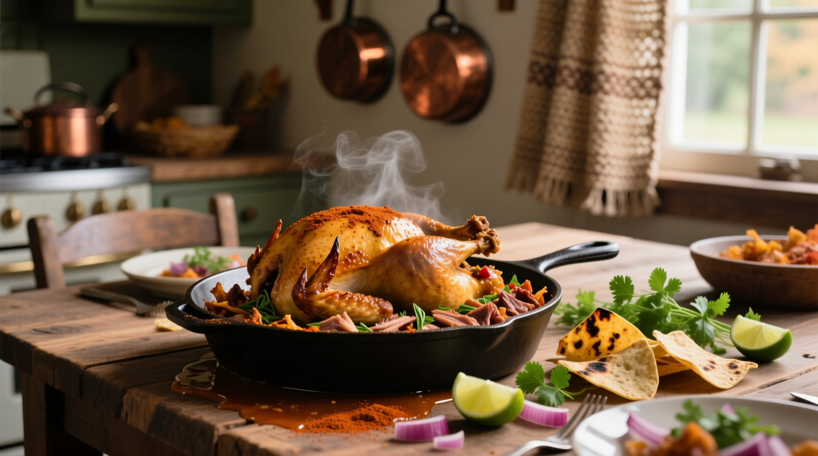 leftover thanksgiving turkey carnitas recipe