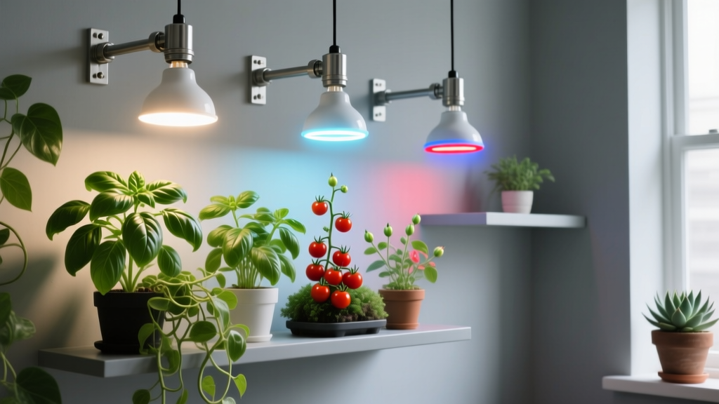 Indoor LED Bulb Guide for Plants (2026)