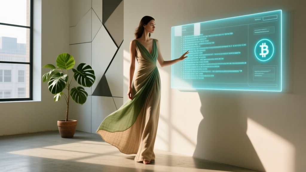 How Blockchain Tracks Sustainable Fashion Materials