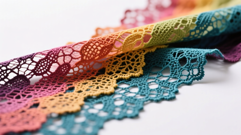 Colored Lace: A Designer’s Guide to Performance & Precision