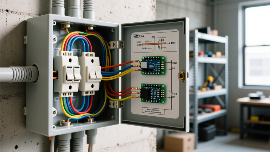 Electrical Outlet Big Box Sizing: NEC Code Compliance & Safety Guide