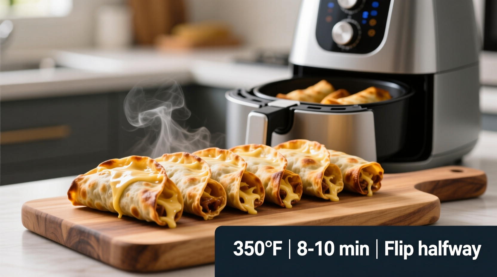 How Long to Cook Taquitos in Air Fryer: Perfect Timing Guide