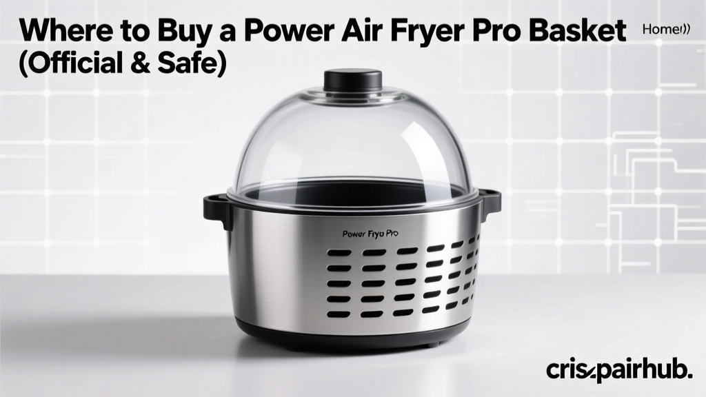 Power Air Fryer Pro Basket: Official & Safe Options