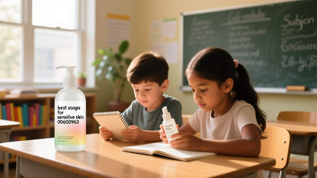 Best Soaps for Sensitive Skin: Evidence-Based Recommendations for Children and Adults