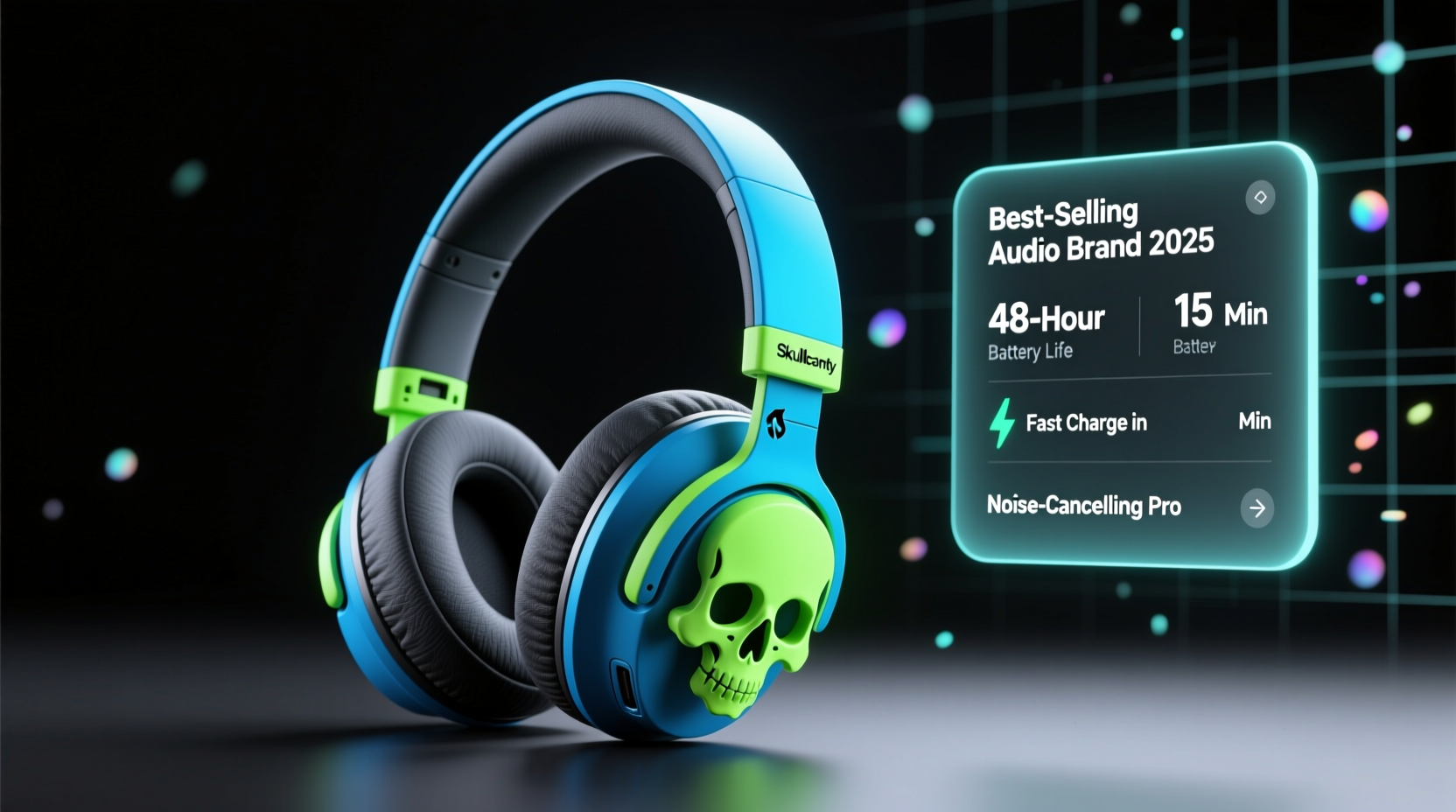 best selling skull candy headphones