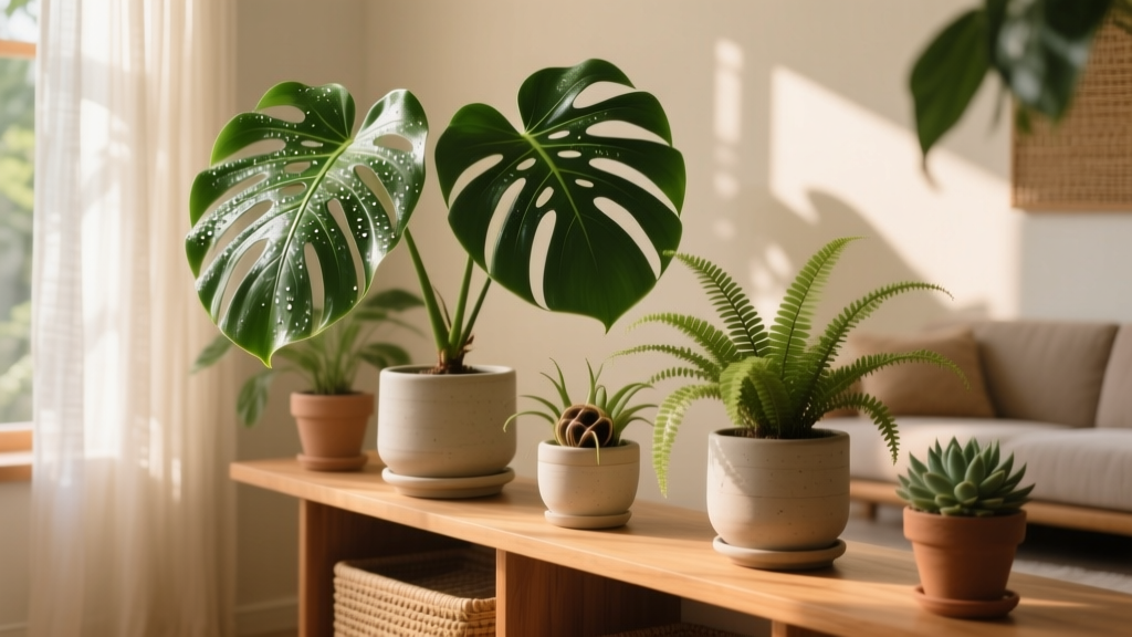 Best Way to Clean Tropical Indoor Plant Leaves