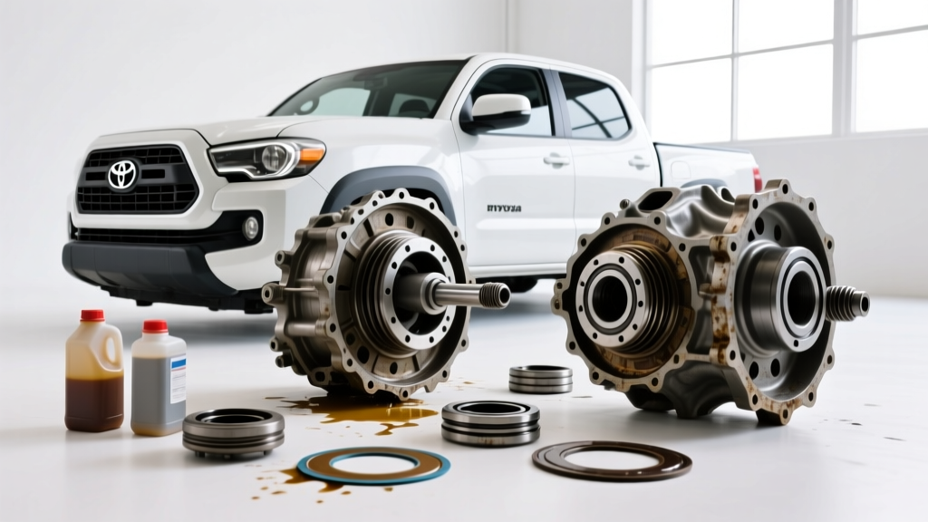 Tacoma Leak Repair and Front and Rear Differential Fluid Change Guide