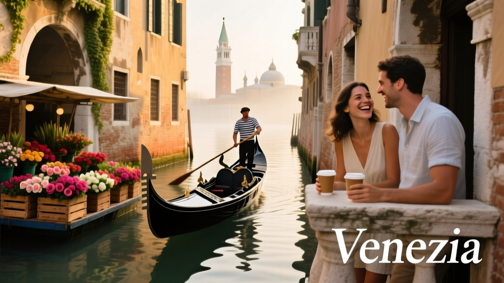 Venice: A Living Archive of Water, Stone, and Resilience