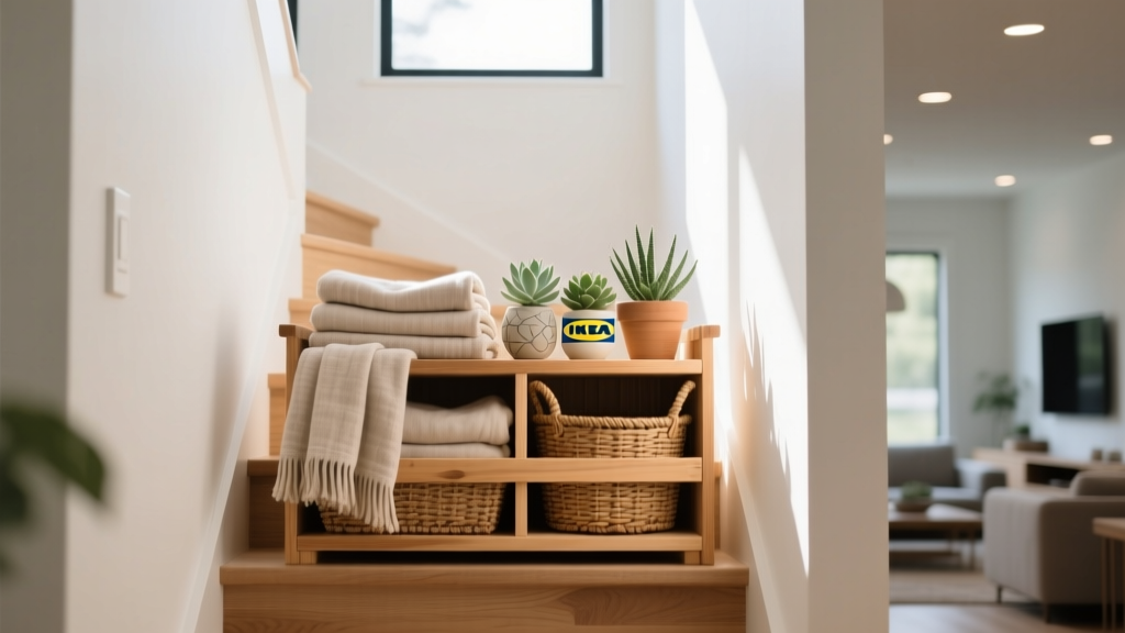 IKEA Stair Baskets: A Practical Guide to Storage & Style
