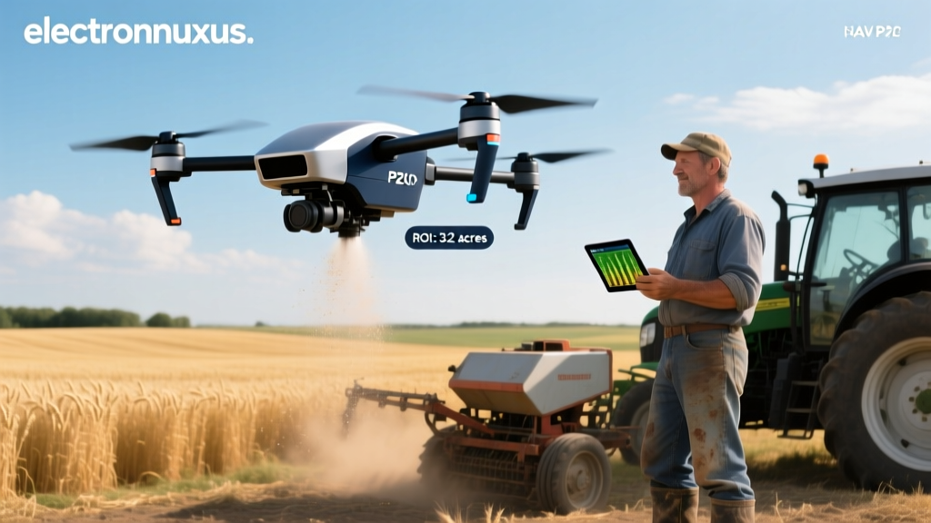 UAV P20 Agricultural Consumer Drones: 7 Real-World Reasons Farmers Are Switching From Tractor-Sprayers to This $4,999 Precision Tool (And Why Your ROI Starts at 3.2 Acres)