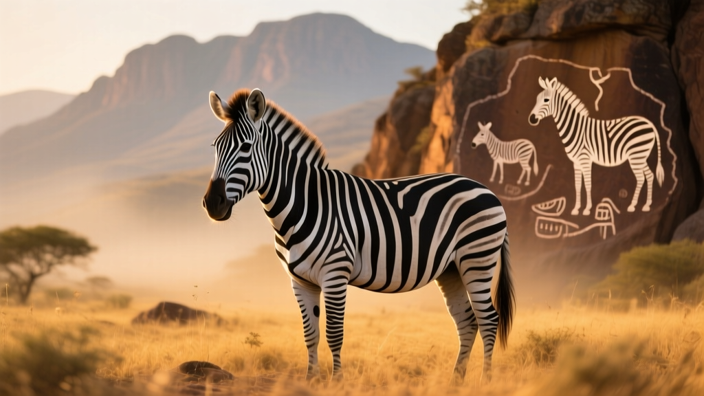 Zebra in African: Cultural Dream Symbolism