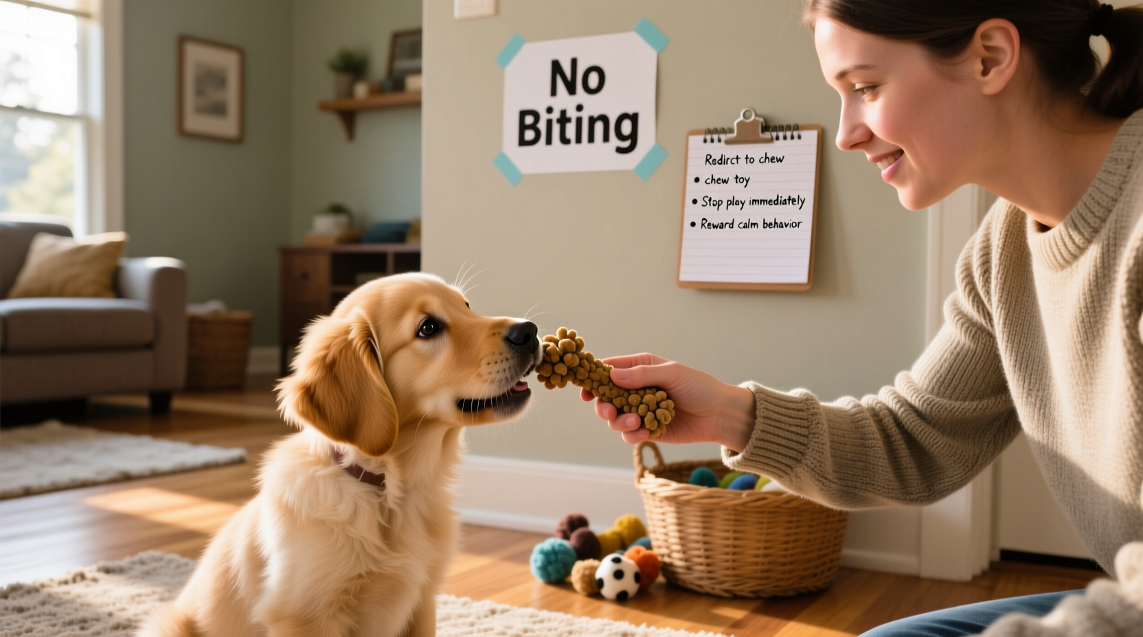how to stop a puppy from biting hands during play practical training tips