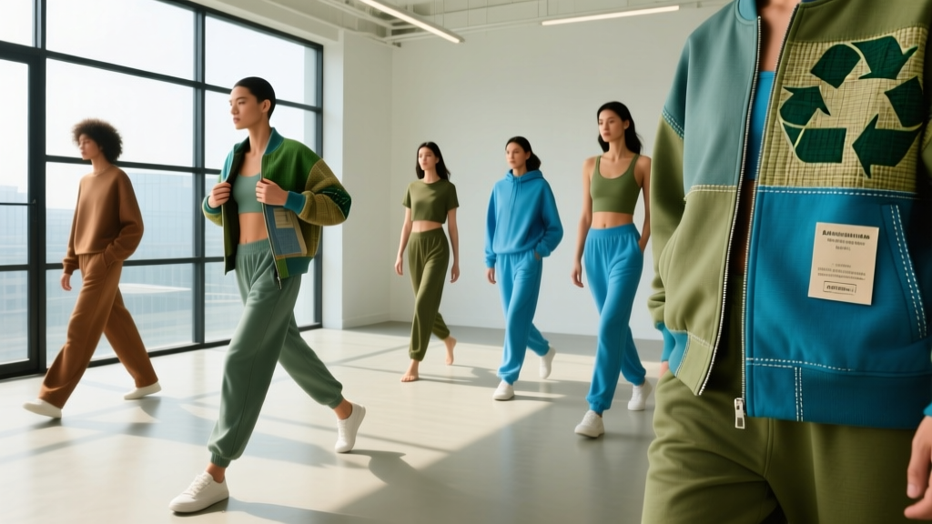 Athleisure Trends: Sustainable & Recycled Materials Rise