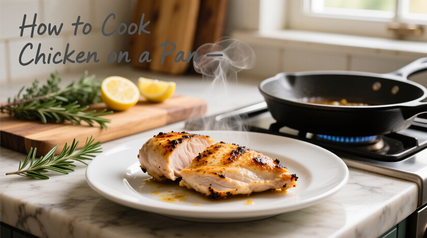 how to cook chicken on a pan