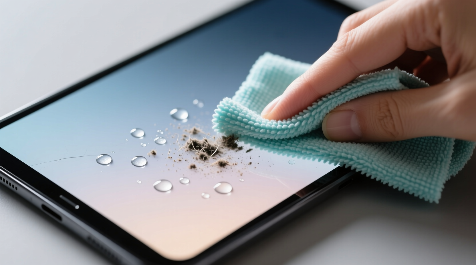 eco friendly oled screen cleaning tips
