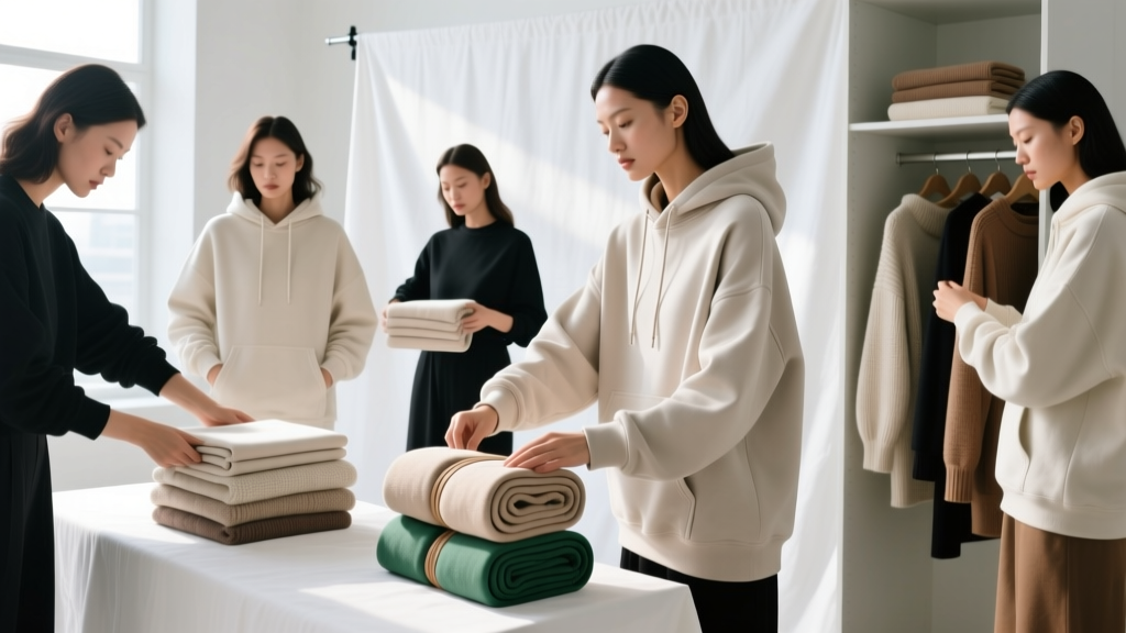 How to Fold a Hoodie: Space-Saving Folding Techniques