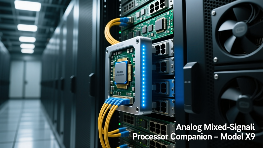 Processor Companion Chips: How Analog Mixed-Signal Integration Is Reshaping Telecom Infrastructure