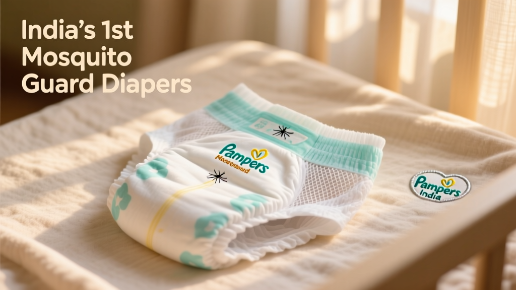 Pampers Mosquito Guard Pants: India’s First Diapers with Built-in Mosquito Repellent Technology — A Pediatric Nurse’s Evidence-Based Review