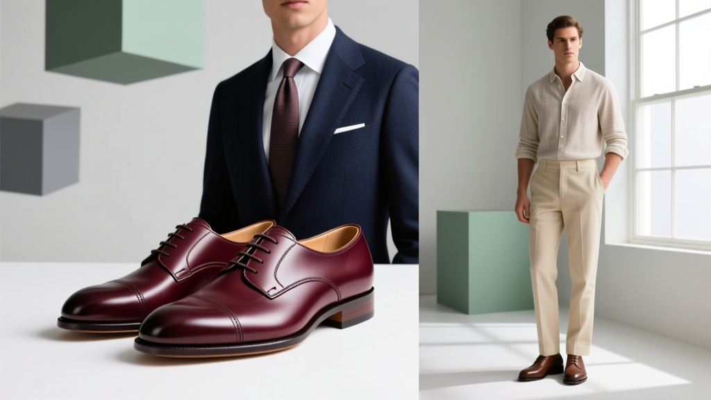 How to Style Cap Toe Oxford Shoes: Modern Styling Guide