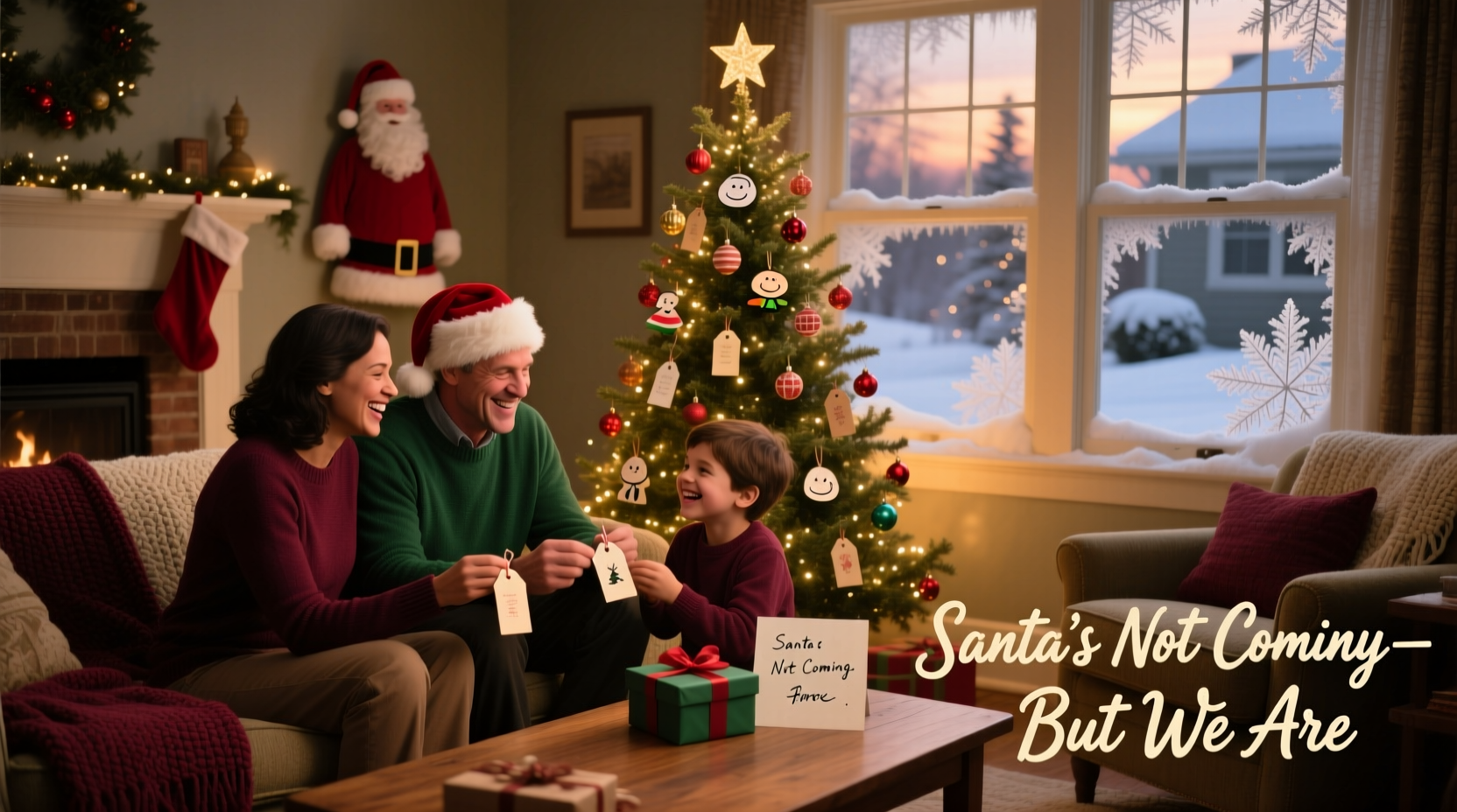 a christmas without santa
