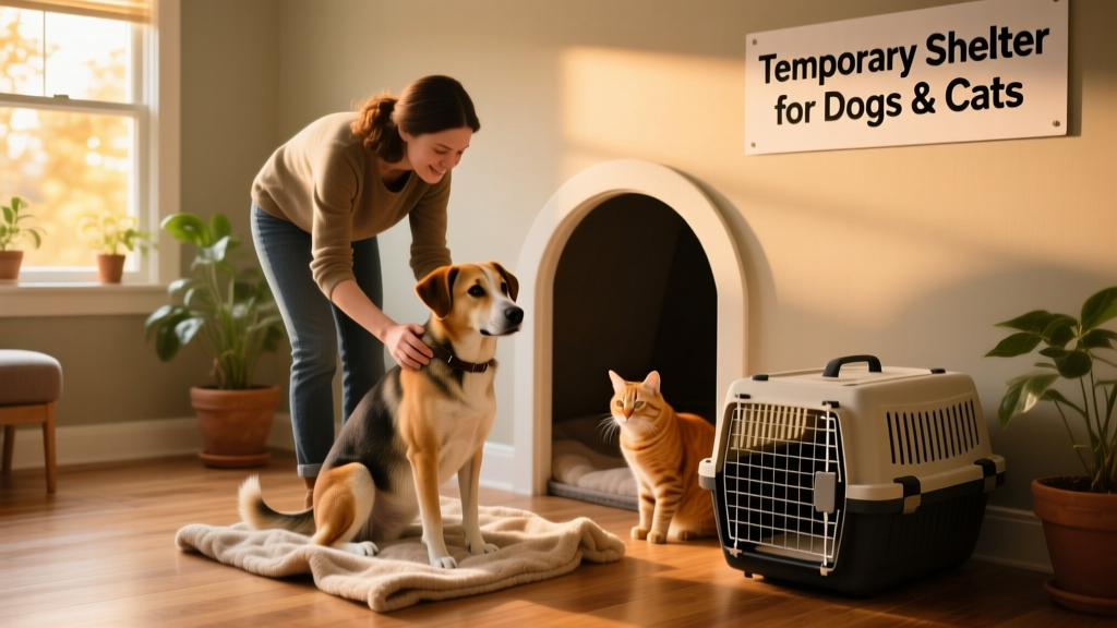 How to Find Temporary Housing for Your Dogs and Cats