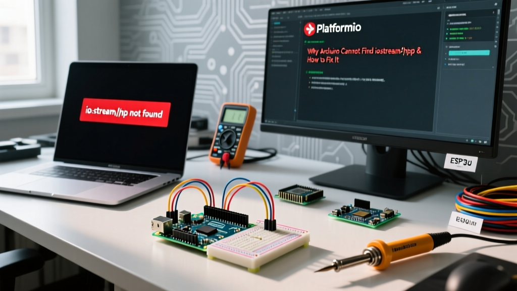 Why Arduino Cannot Find io_stream.hpp & How to Fix It