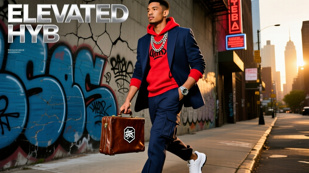 How to Style Streetwear With Formalwear: The Elevated Hyb...