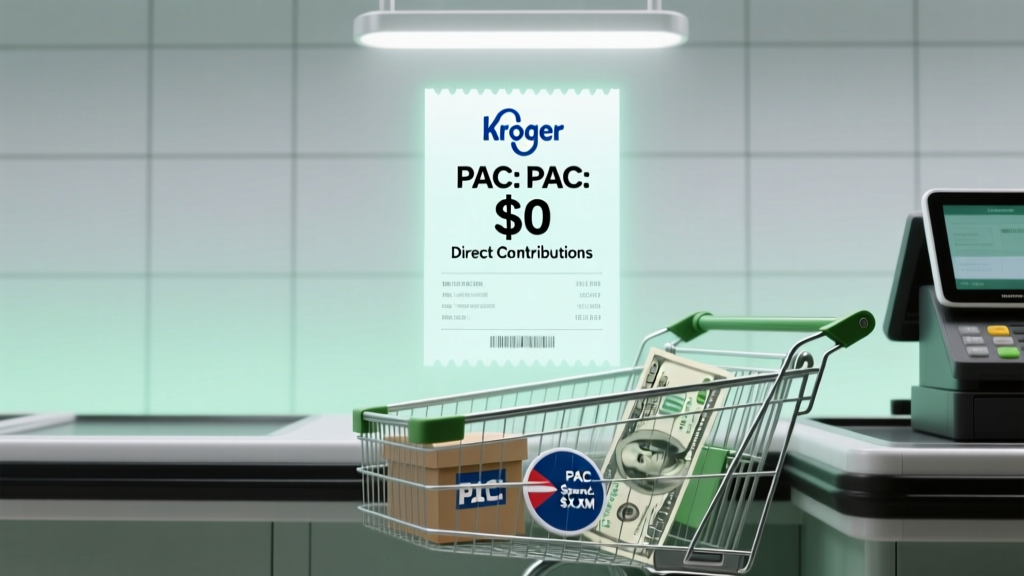Kroger Political Donations: PAC, Lobbying & Tracking (2026)
