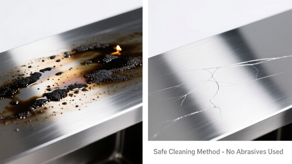 How to Remove Candle Soot from Stainless Steel Safely