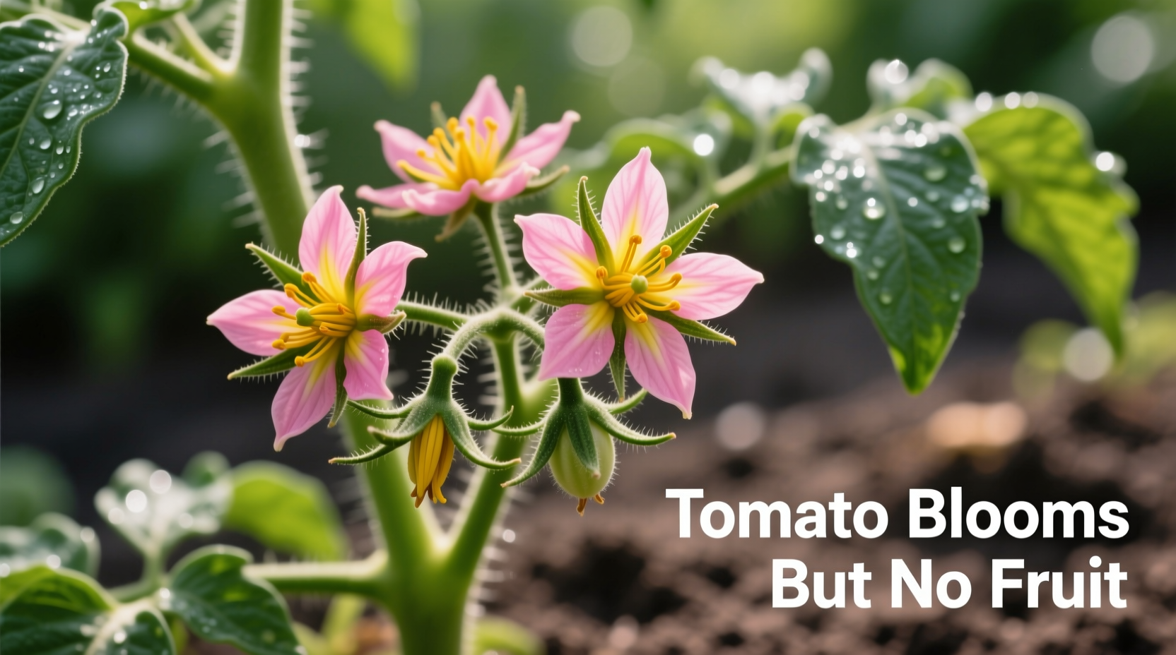 Tomato Blooms But No Fruit: Causes & Solutions