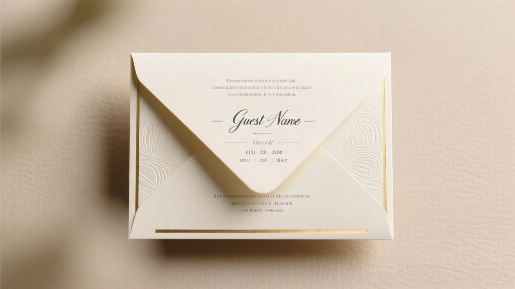Wedding Invitation Address Placement Rules (2026)