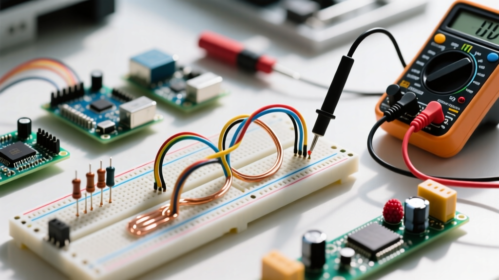 Kirchhoff's Voltage Rule Explained: Real-World Circuit Loop Examples