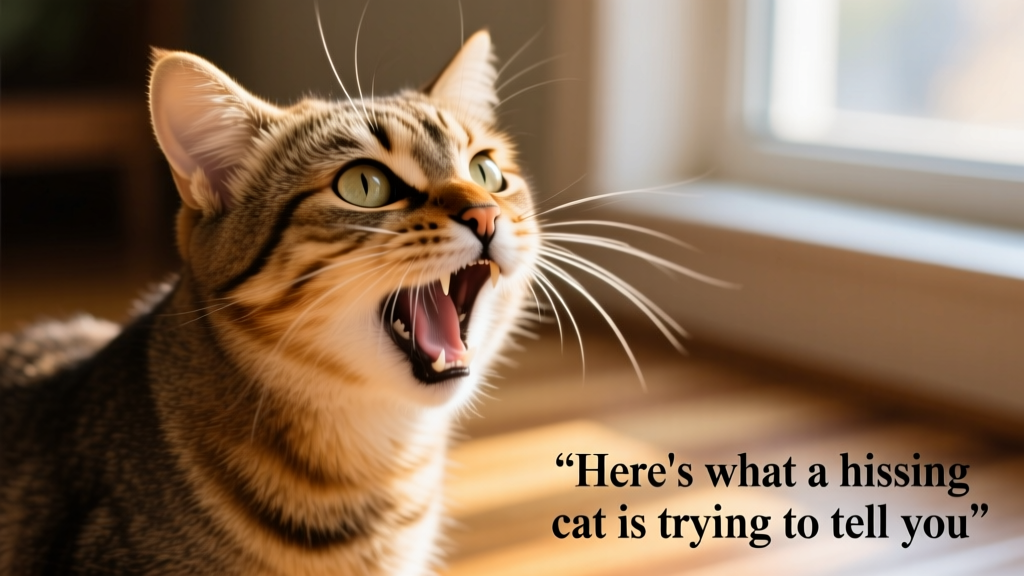 Here's What a Hissing Cat Is Trying to Tell You