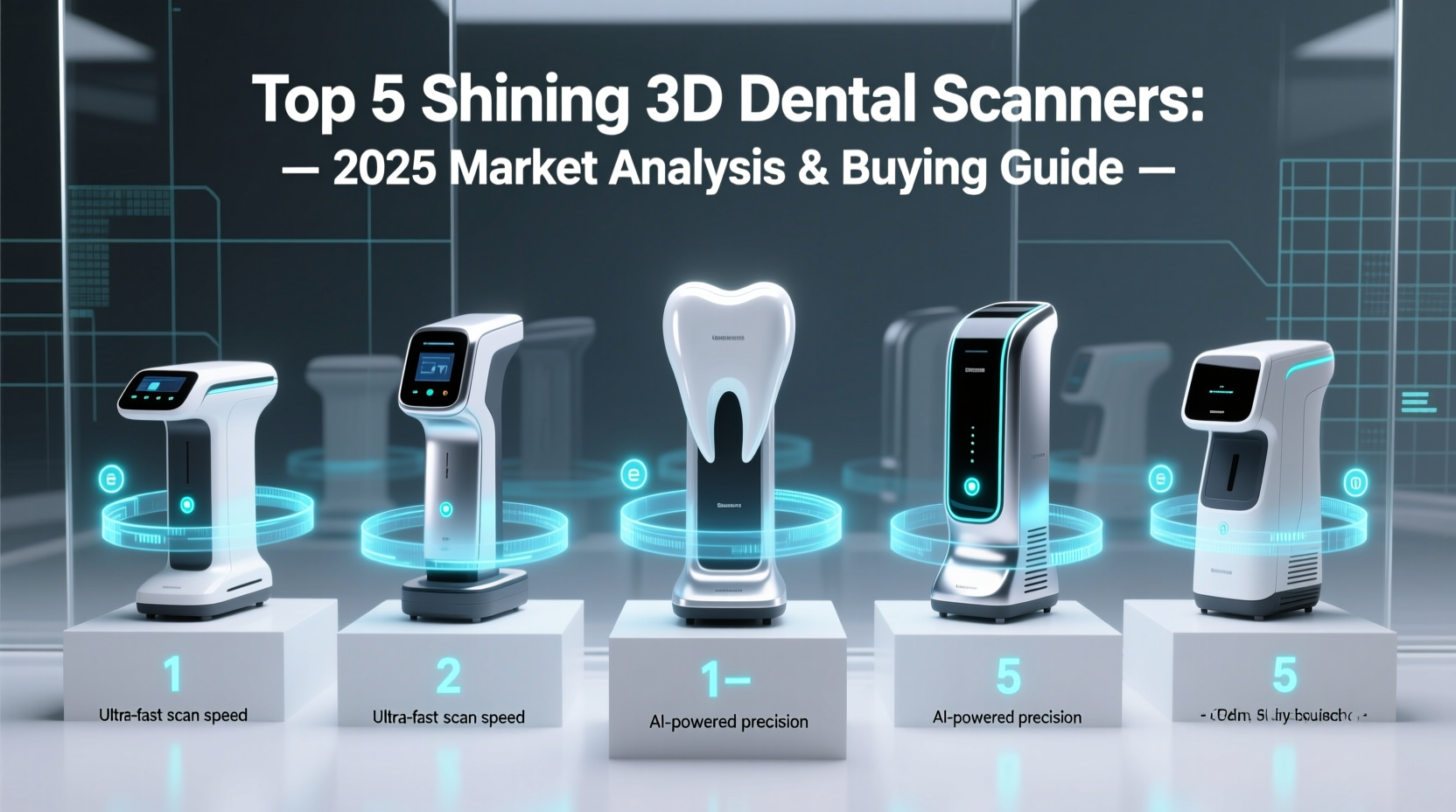 best selling shining 3d scanner dental