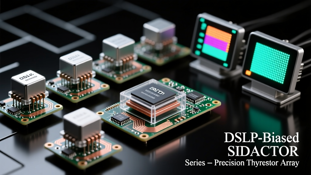 DSLP-Biased Series SIDACTOR Thyristors: Engineering Robust Transient Voltage Suppression for High-Reliability Systems