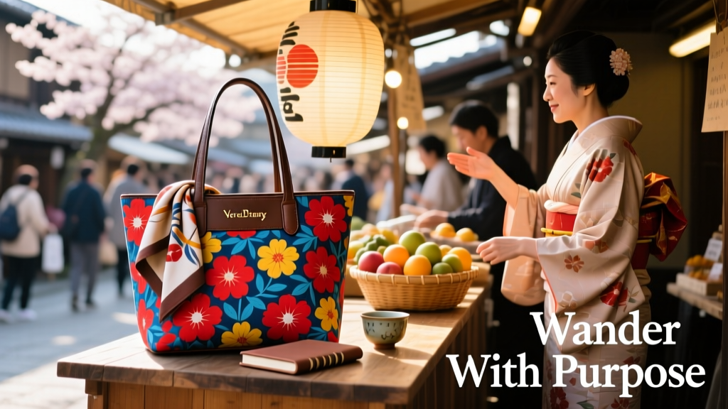 The Vera Bradley Tote Bag: American Craft, Color, and Everyday Resilience