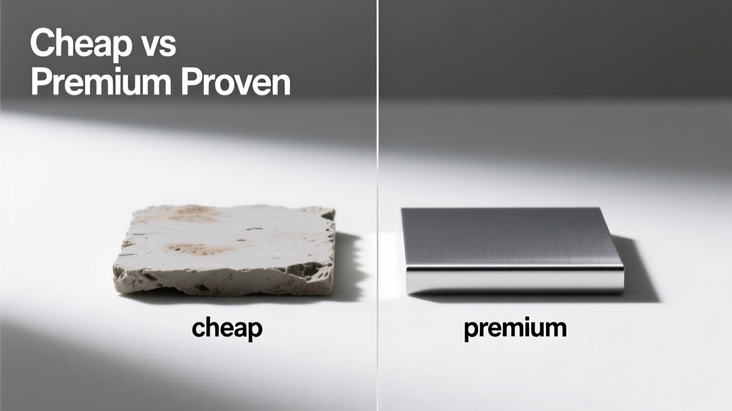 Cheap vs Premium Cleaning Products: What the Data Actually Shows