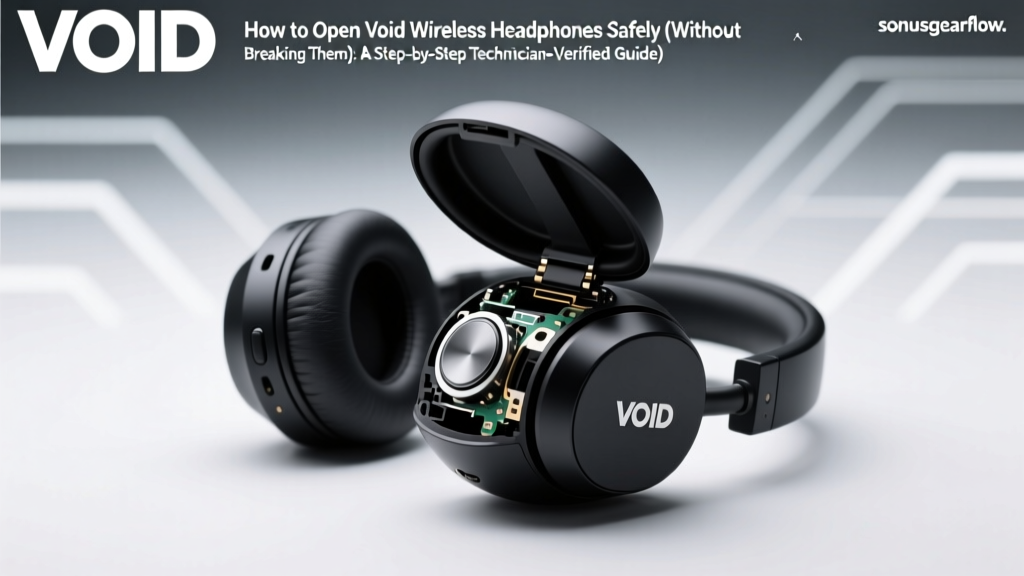 How to Open Void Wireless Headphones (2026)