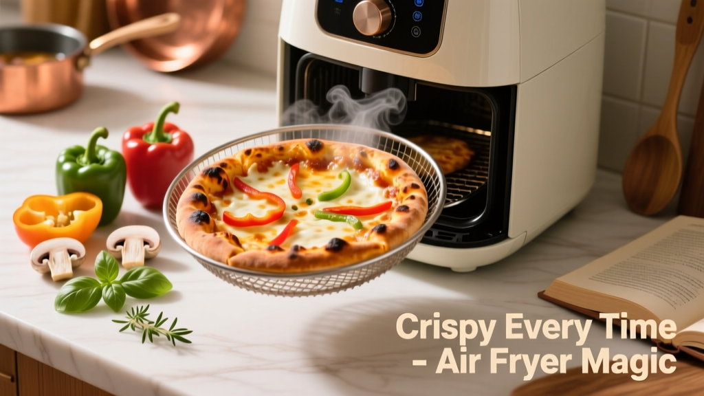 How to Air Fry Frozen Individual Pizza (Crispy Every Time)