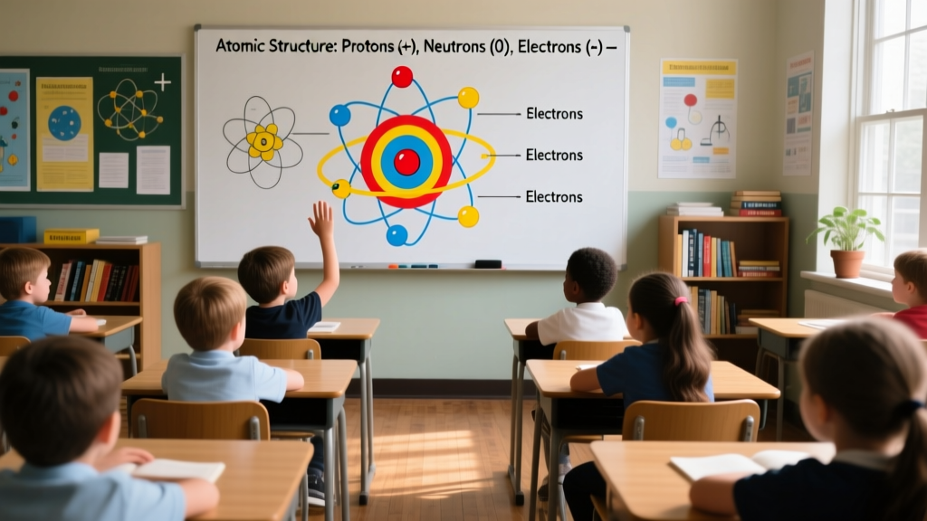 Atomic Structure: A Child-Centered Exploration for Learners Ages 8–12