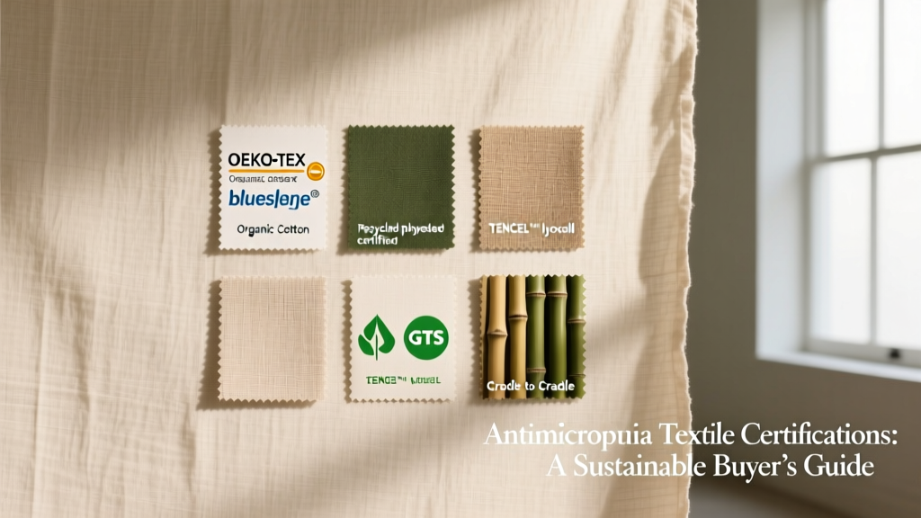 Antimicrobial Textile Certifications: A Sustainable Buyer’s Guide