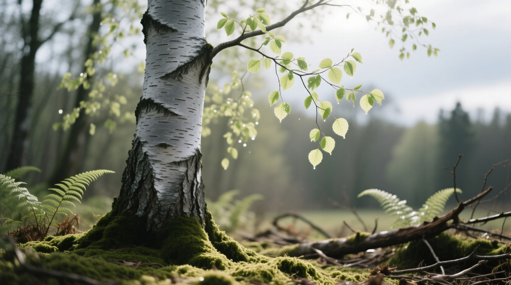gray birch tree care guide