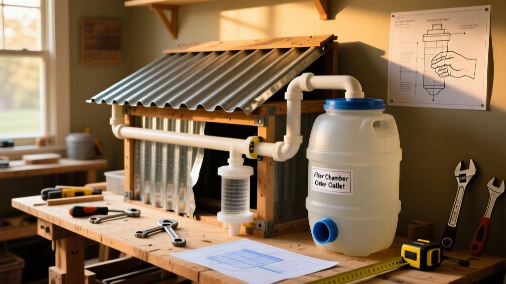 DIY Rainwater Harvesting System for Home Use