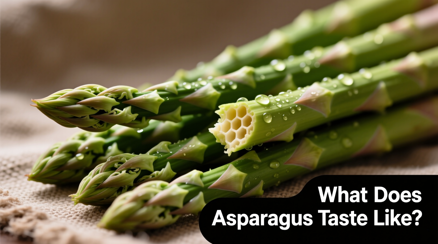 what does asparagus taste like