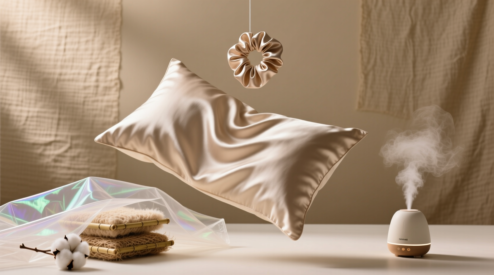silk pillowcase storage tips for dry winter