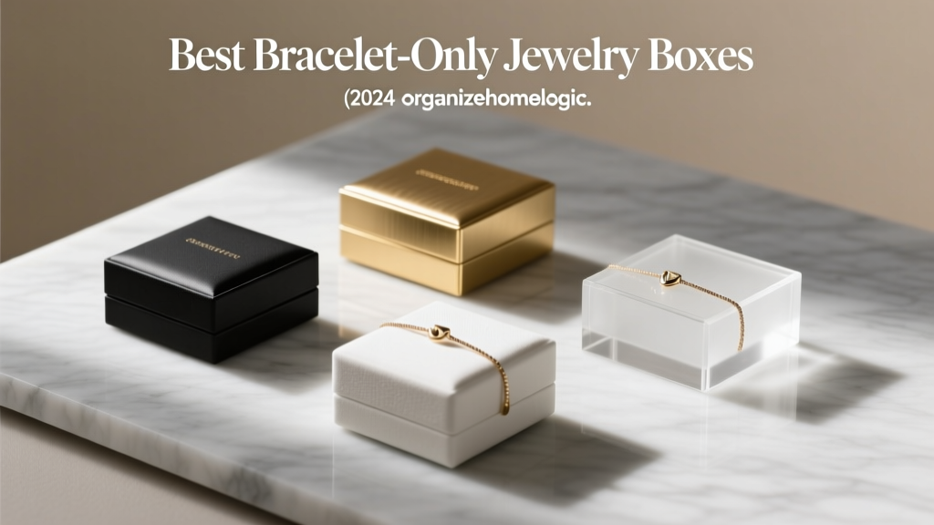 Best Bracelet-Only Jewelry Boxes (2024 Guide)