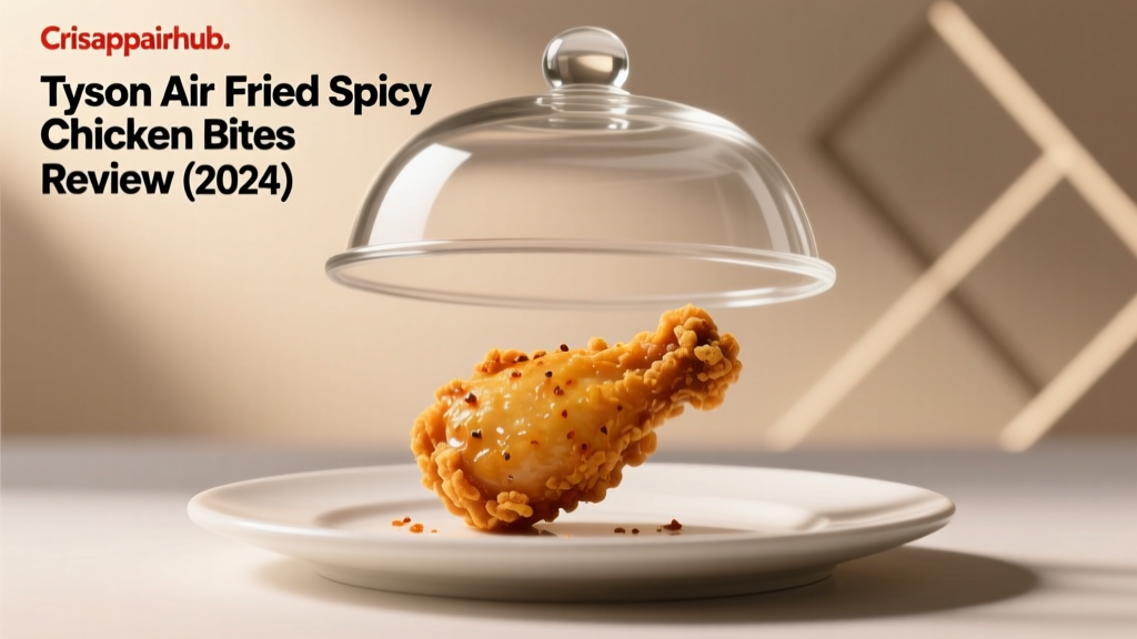 Tyson Air Fried Spicy Chicken Bites Review (2026)