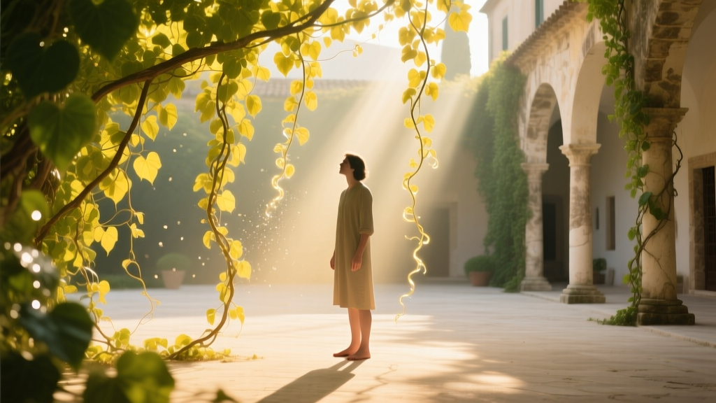 Vine Feeling Abundance: Emotional Dream Meaning
