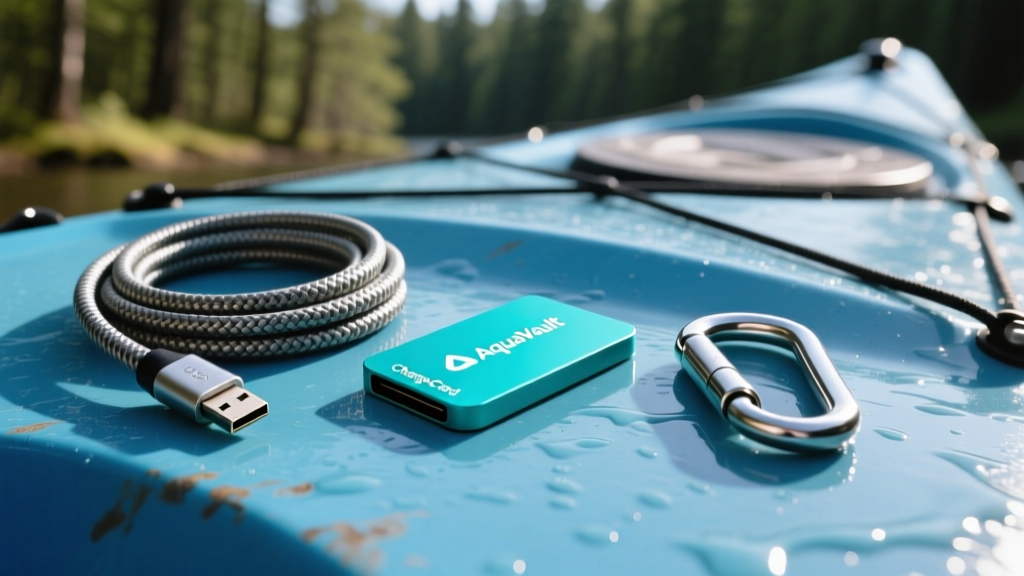 AquaVault ChargeCard Pairing Guide: Best Cables, Cases & Add-Ons